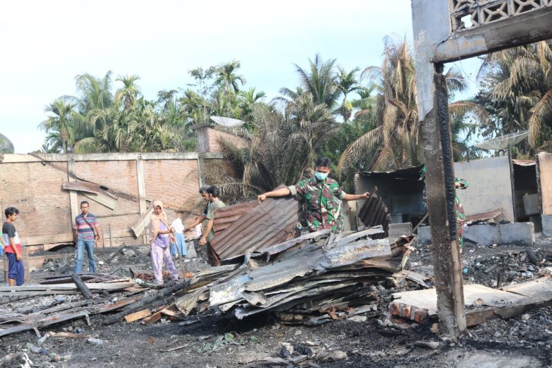216 warga jadi korban kebakaran, Pemerintah Aceh beri bantuan