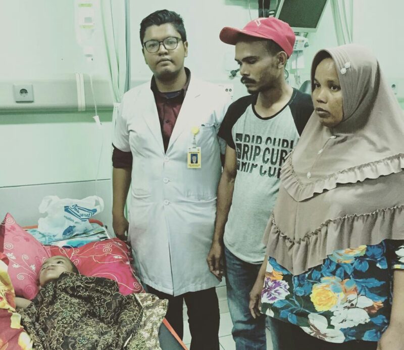 Dek Aftan, penderita epileptikus dari Pidie butuh bantuan