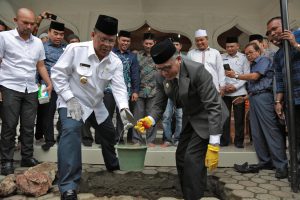Wagub Aceh resmikan pembangunan  Masjid Baitul Mukminin Lamteh