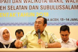 Empat parlok berhak ikut Pemilu 2019 di Aceh