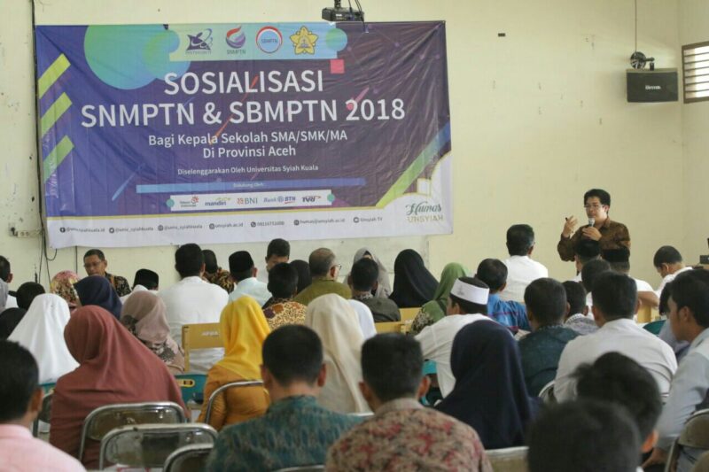 Unsyiah sosialisasikan SNMPTN dan SBMPTN ke sekolah di Aceh