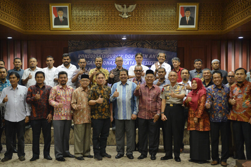 Konsultasi publik RZWP3K untuk keberlanjutan pesisir Aceh