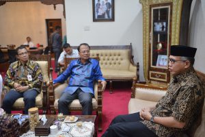 Temui Wagub, mantan menteri Malaysia: Kita ingin belajar dari Aceh