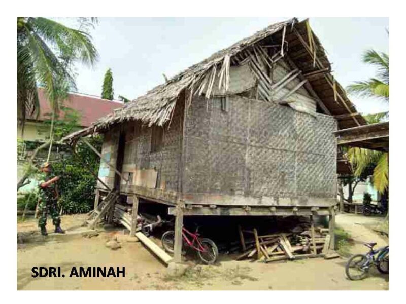 Kurangi angka kemiskinan di Aceh Utara, Kodim bangun 4 rumah