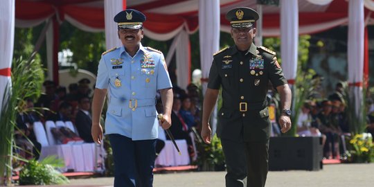 Beda Pangkostrad pilihan Jenderal Gatot dan Marsekal Hadi