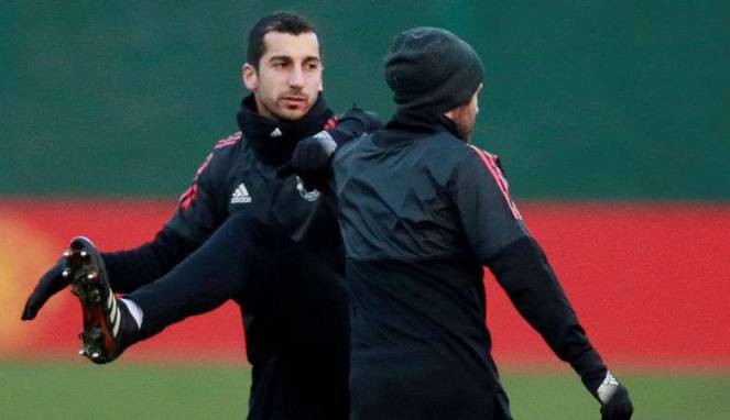 Mkhitaryan: Wenger lebih baik dari Mourinho