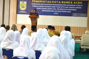 Walkot Banda Aceh: PNS harus pro rakyat dan jauh dari KKN