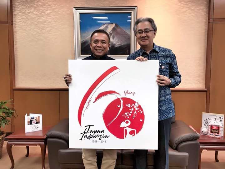 Bertemu Dubes Jepang, Irwandi minta Aceh Marathon dipromosikan di Tokyo