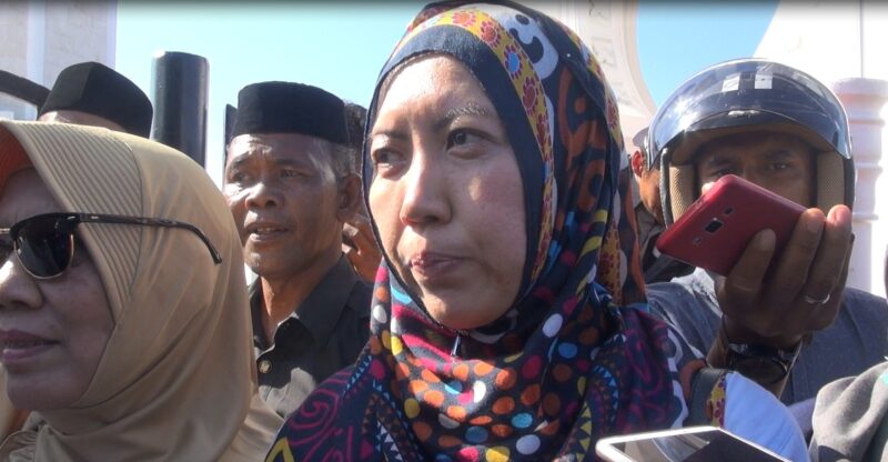 Cerita istri AKBP Untung terkait dukungan masyarakat Aceh