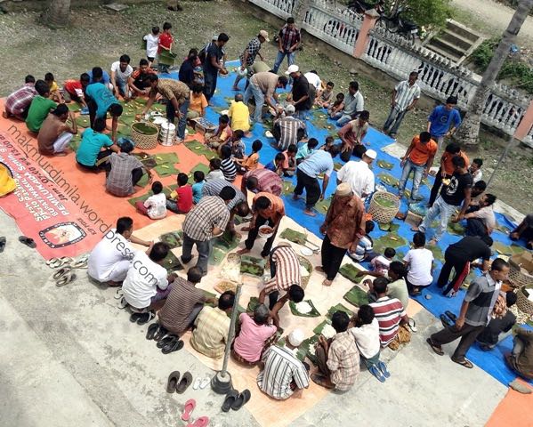 Masyarakat Mila Pidie gelar maulid akbar di Banda Aceh