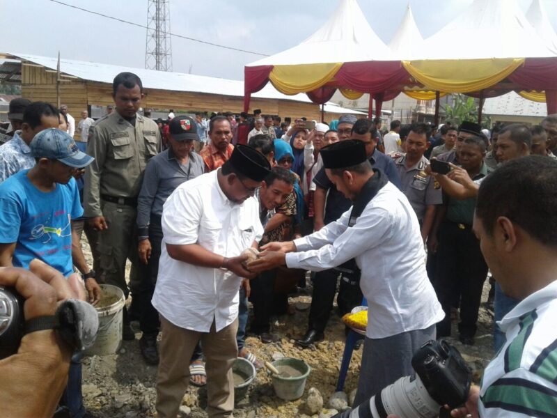 Pihak ketiga bangun 126 kios di Aceh Utara, masa pengelolaan 25 tahun