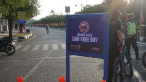 Tak hanya di Jakarta, Banda Aceh juga ada Car Free Day