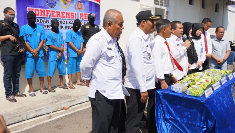 BNN gagalkan penyeludupan 20 kg sabu dari Penang ke Aceh