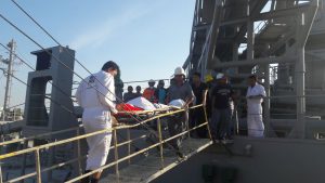 KKM Kapal MV Oseanic Succes ditemukan meninggal saat Salat