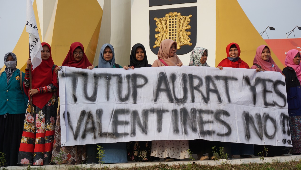 Tolak Valentine, Massa: Awas maksiat dari sebatang cokelat