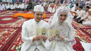 Sah, Tommy Kurniawan nikah dengan gadis Aceh