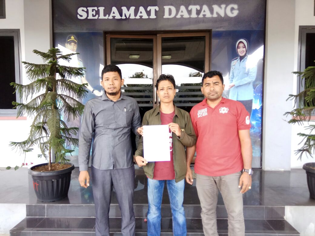 Diduga dianiaya oknum polisi, anggota Aceh Documentary lapor ke Polda
