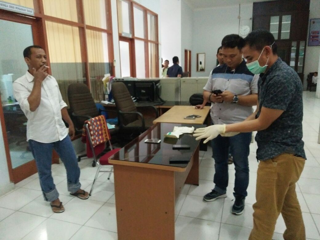 Saber Pungli OTT oknum PNS di Lhokseumawe