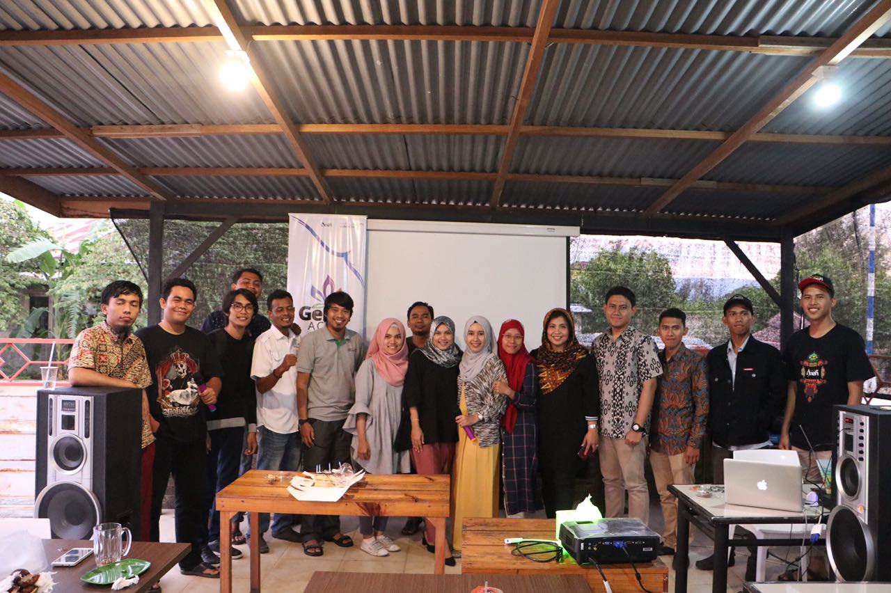 Laskar digital di Aceh adakan kopdar bahas algoritma instagram