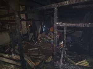 3 rumah terbakar di Prada Banda Aceh, 7 damkar dikerahkan