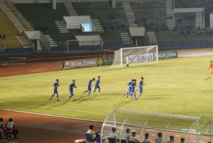 Babak pertama, Aceh United ertinggal dari PSPS Riau