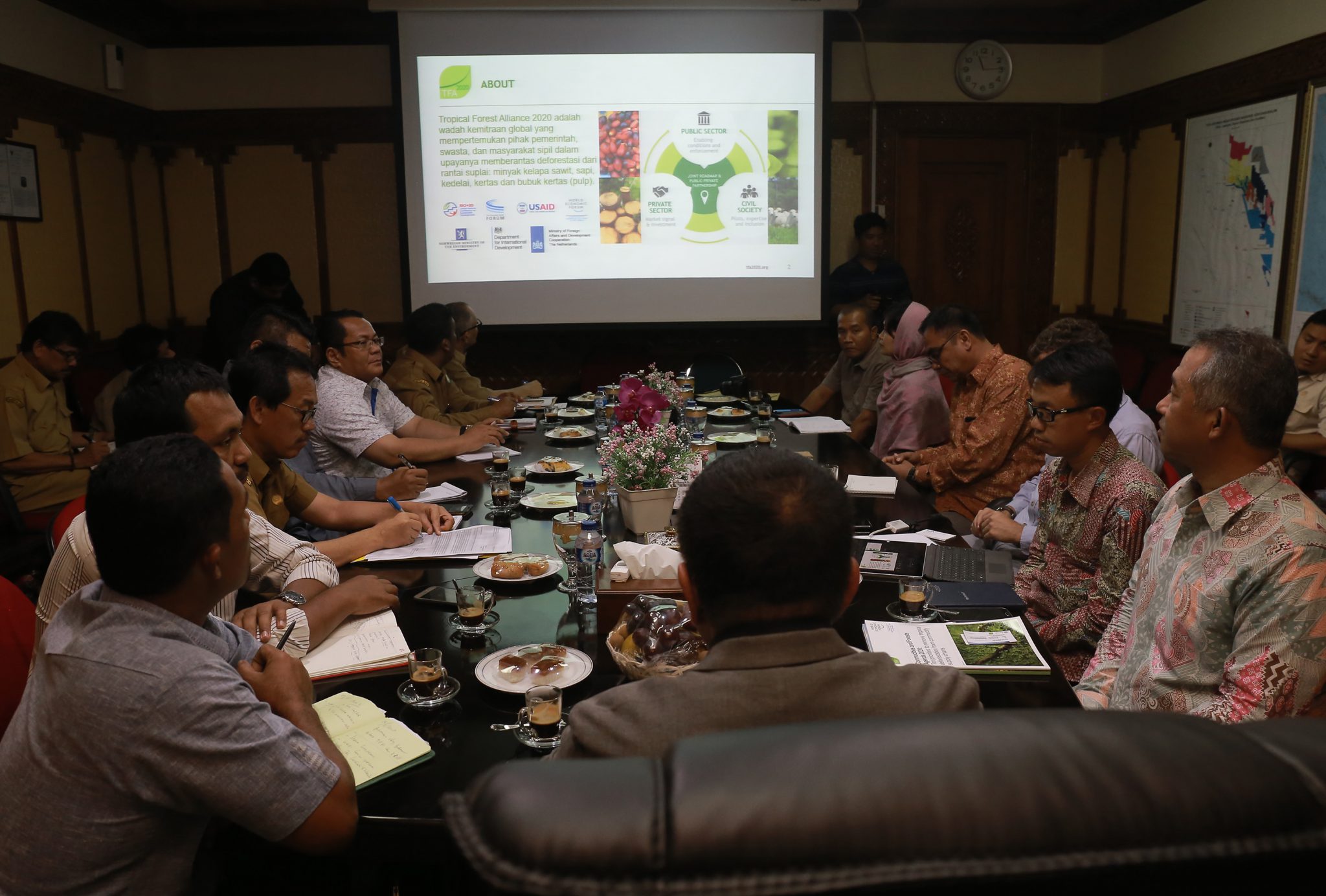 TFA ajak Aceh jadi pelopor di Asia Tenggara berantas deforestasi