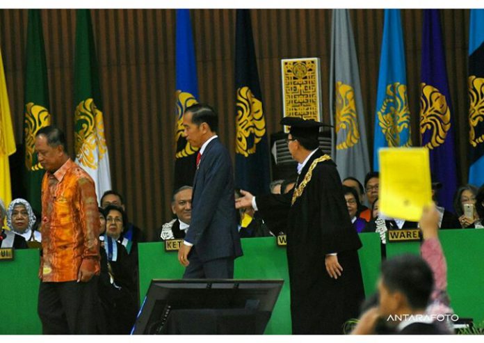 IMG_20180202_212318 Tanggapi aksi 'kartu kuning', Jokowi ingin kirim Ketua BEM UI ke Papua