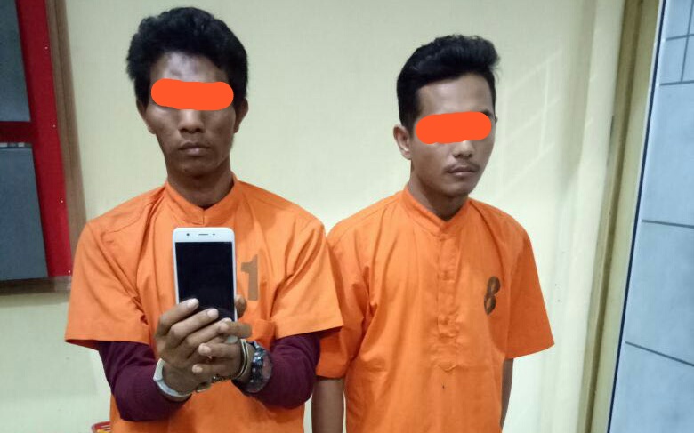 Curi handphone saat korban sedang tidur, pemuda asal Langsa ditangkap