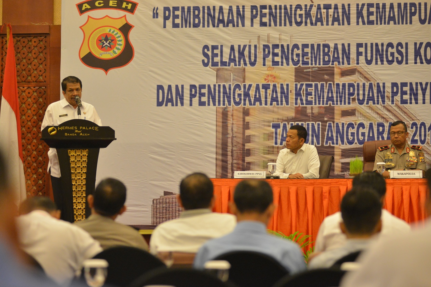 Pemerintah Aceh dukung upaya penguatan kapasitas PPNS Aceh