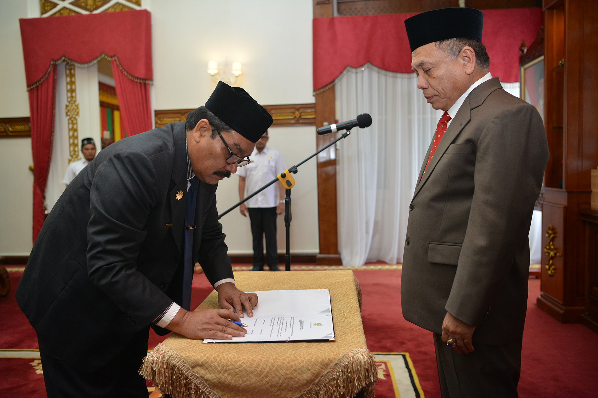 Tiga pesan Irwandi untuk Pjs Bupati Pijay