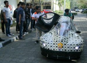 Unsyiah luncurkan mobil listrik untuk kompetisi di Singapura