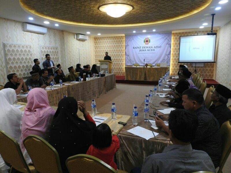Rapat JKMA Aceh, pemerintah diminta tetapkan wilayah adat