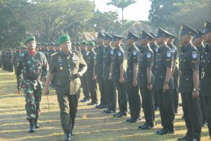 Pangdam IM lantik 160 Bintara lulusan 2017