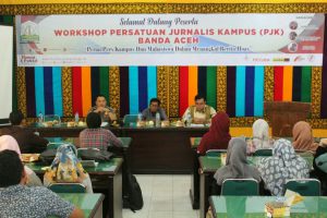 Empat pers kampus di Banda Aceh adakan workshop perangi hoax