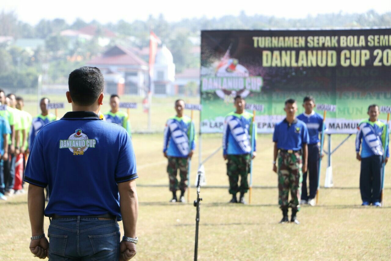 Danlanud Cup Sabang, Angkasa Junior menangi laga perdana