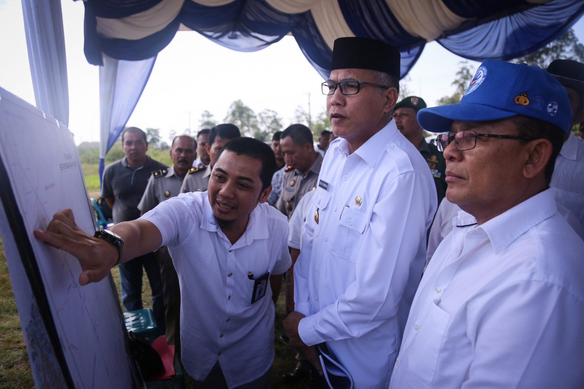 Wagub tinjau lokasi ground breaking Tol Aceh