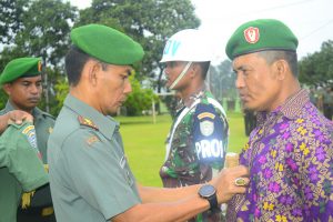 Terlibat kasus narkoba, prajurit Kodim Nagan Raya diberhentikan