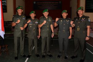 Dandim Aceh Timur dan Dandim Bireuen diganti