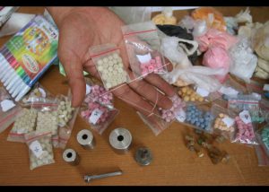 Polisi gagalkan produksi pil ekstasi rumahan di Aceh Utara