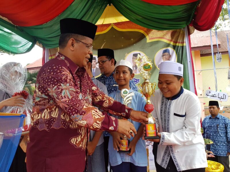 Maulid Nabi, Siswa Banda Aceh diajak teladani sifat Rasulullah