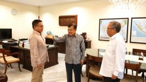 Bertemu Wapres JK, Irwandi laporkan perkembangan investasi di Aceh