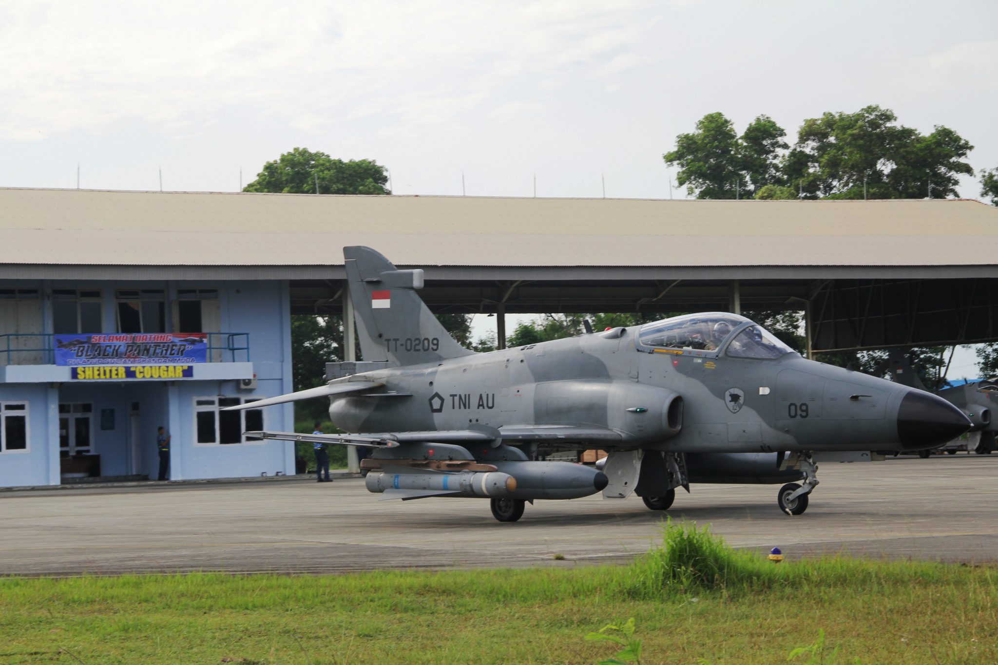 Black Panther laksanakan latihan di Aceh