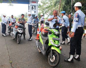 Anggota Lanud SIM Aceh Besar dirazia