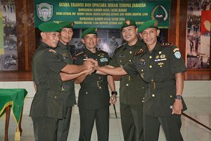 Dandim Aceh Barat dan Aceh Jaya diganti