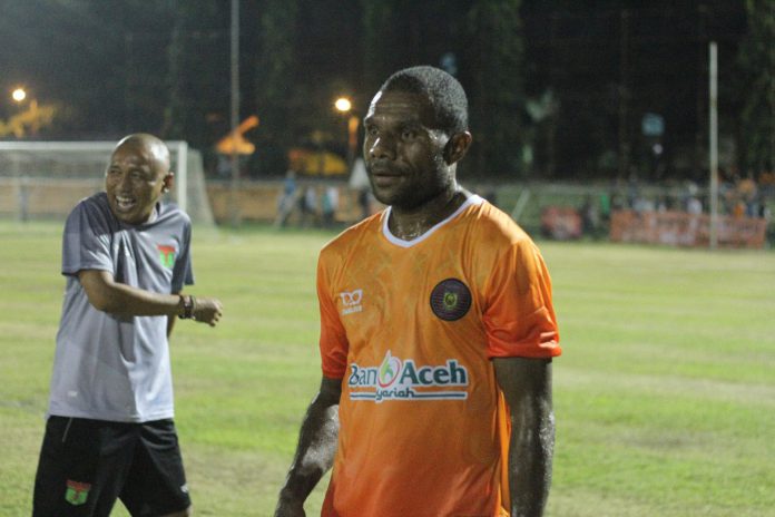 Victor Pae ke Persiraja