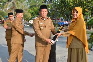 718 PNS di lingkungan Pemko Banda Aceh dapat kenaikan pangkat