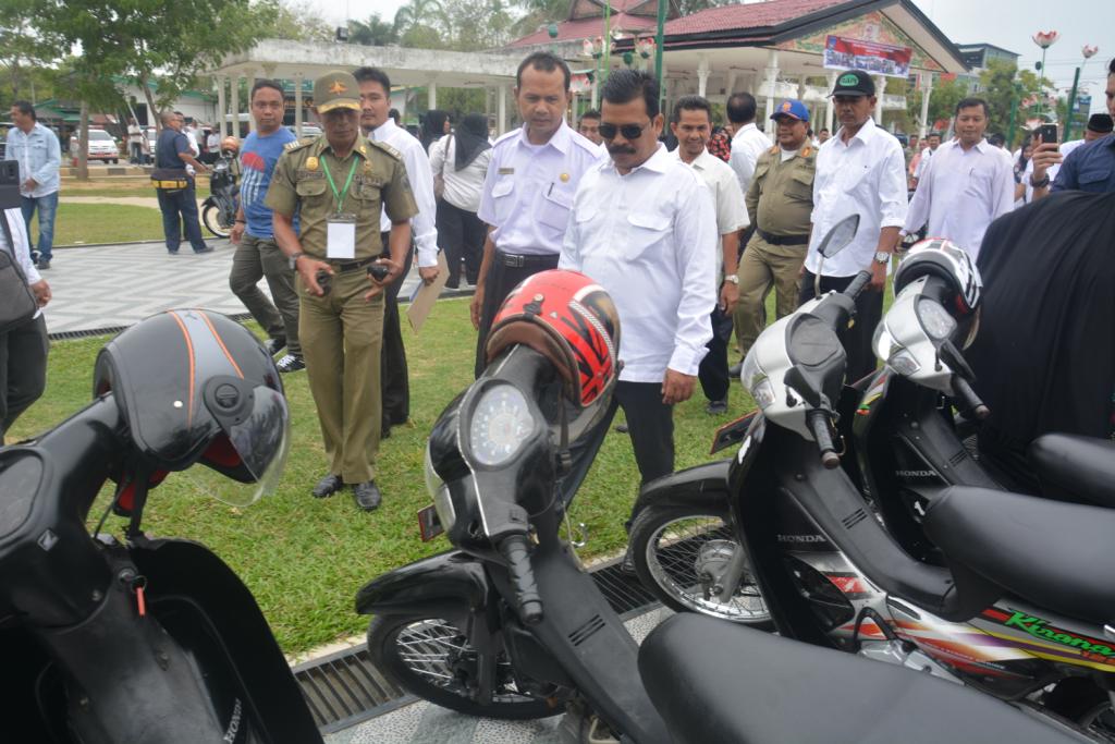 Walikota periksa kendaraan dinas milik Pemko Langsa