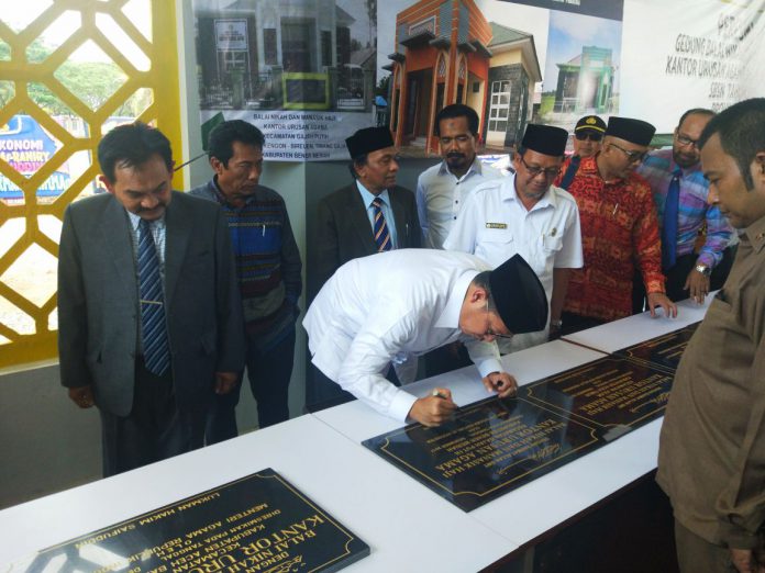 IMG-20180301-WA0026 Menag resmikan 9 balai nikah dan manasik haji di Aceh