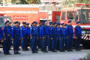 Pemkab Aceh Utara peringati HUT Pemadam Kebakaran ke-99