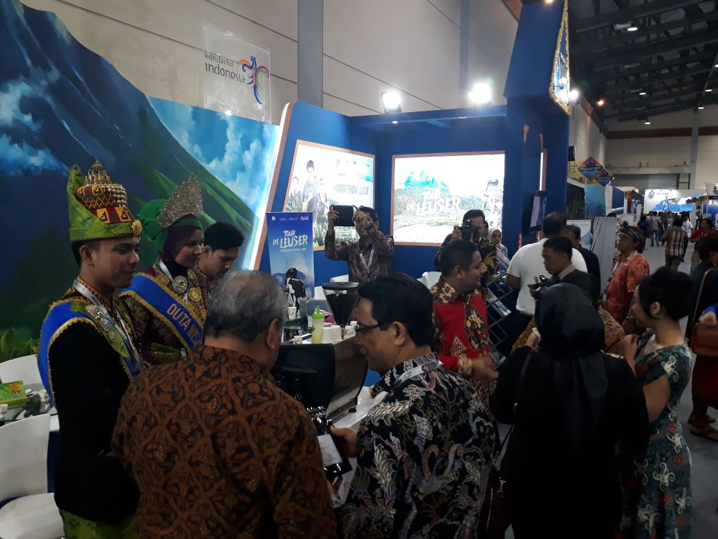 Aceh promosikan wisata selam dan petualangan di Jakarta